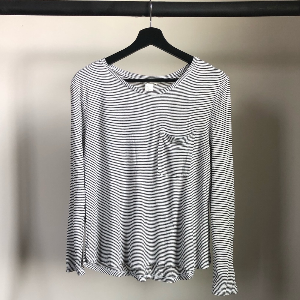 H&M / STRIPED TOP